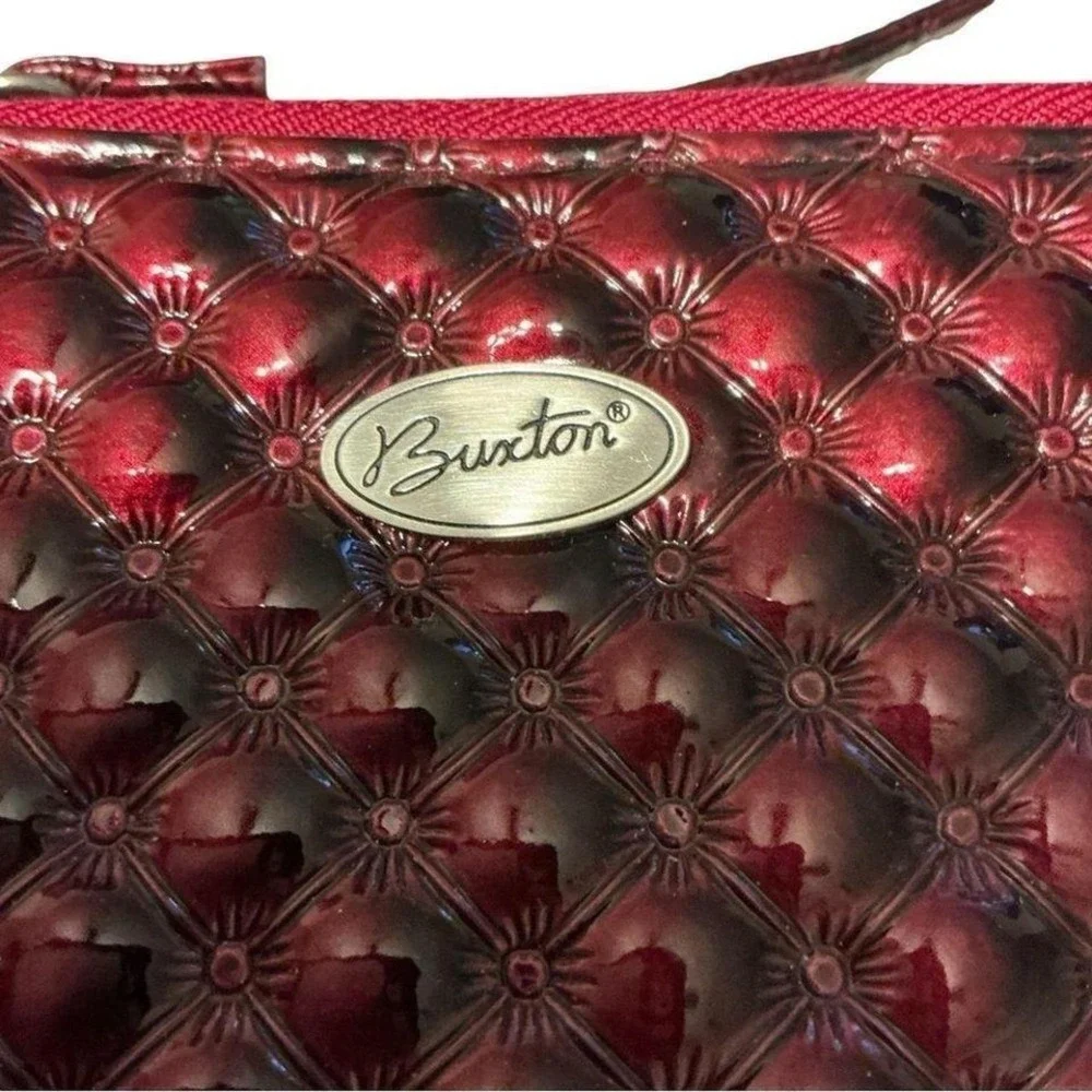 Burton‎ red crossover bag